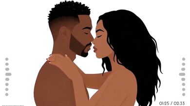 Jamaican Afro Music Video Destroyed Gushing Choked Romantic Cartoon HD Porn