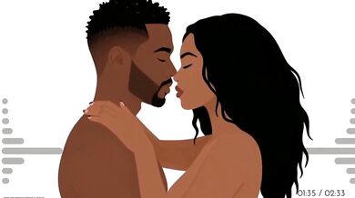 Jamaican Afro Music Video Destroyed Gushing Choked Romantic Cartoon HD Porn