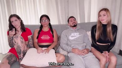 Blaze Rager Latina Milf Veronica Montiel Destroyed Gushing Choked Foursome