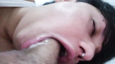 Slurping Dick Crying Sloppy POV Latina Blowjob Edging Extreme Wet Sounds