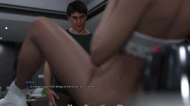 Arjun And Nixie Destroyed By Big Dick Rough Sex 3d Hentai Cartoon