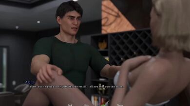 Arjun And Nixie Destroyed By Big Dick Rough Sex 3d Hentai Cartoon