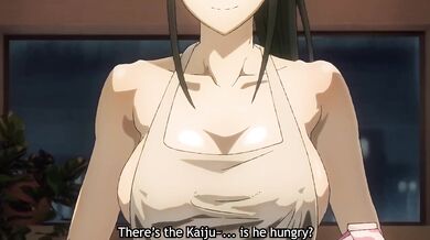 Horny Female Soldier Begged Kaiju No 8 To Fill Her Tight Cunt With His Cock