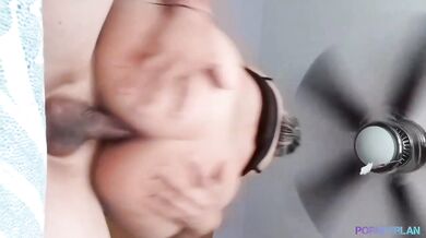 Raw Amateur Anal Destroys Masochistic MILF With Intense Friction Until Pussy Full Of Cum Creampie