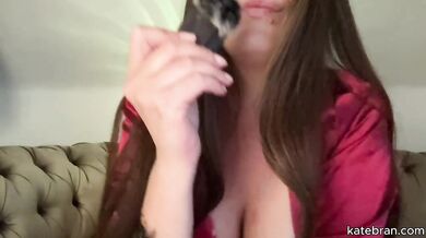 Seductive ASMR Femdom JOI Stroke Instructions Until You Cum Czech MILF Mature Amateur