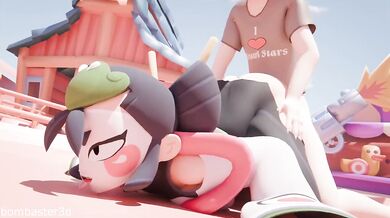 Brawl Stars Hentai 3d Blender Doggy Style Big Ass