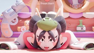 Brawl Stars Hentai 3d Blender Doggy Style Big Ass