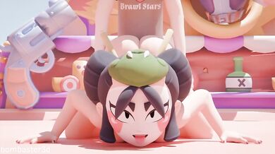 Brawl Stars Hentai 3d Blender Doggy Style Big Ass