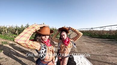 Cowgirl Anal Destroyed Him On The Farm With Big Ass Blowjob Creampie Cumshot