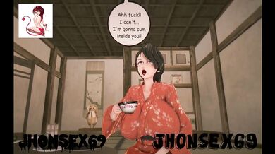 dos chica con kimono lo hace con joven Blowjob animation Exclusive HD Porn
