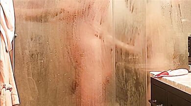 Virginia Earl Destroyed Gushing Choked Sex In Shower Amateur Milf