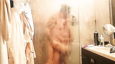 Virginia Earl Destroyed Gushing Choked Sex In Shower Amateur Milf