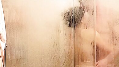 Virginia Earl Destroyed Gushing Choked Sex In Shower Amateur Milf
