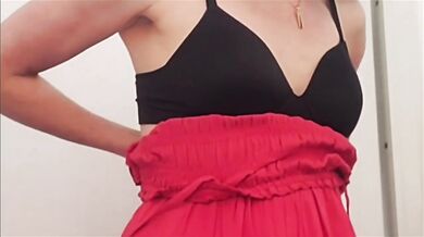 Fitting Room Hotwife Virginia Earl Destroyed By Big Dick Amateur Cumshot