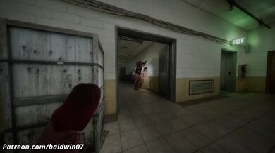 Sexy Girl Watches Two Couples Standing Sex and Gets Destroyed by Big Dick Guy Cumming Deep Inside Her Pussy