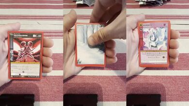 Exclusive HD Porn Verified Amateurs Opening Packs Of Metazoo Trading Cards