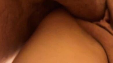 He Quietly Unloads On Her Petite Slutty Face With Cumshot Facial And Side Fucking POV Blowjob BWC