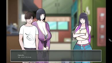 Thick Hinata with Big Tits Destroyed Gushing Choked - Konoha Milfs Part 1