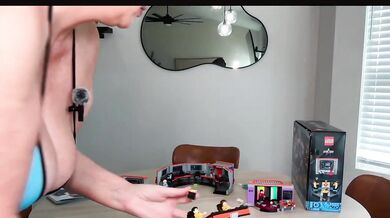 Star Trek Bikini Lego Build Review Destroyed Gushing Choked Solo Female Verified Amateurs HD Porn