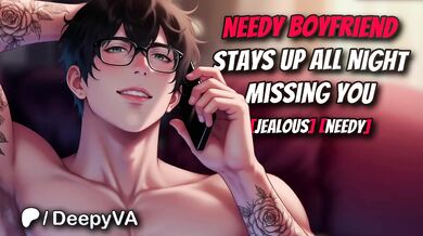M4F Deep Voice Boyfriend Roleplay Dirty Talk Possessive Audio Erotica Worship