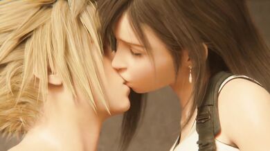 Tifa And Cloud Gongaga Sloppy Choked Gushing Vagina Rough Sex Amateur