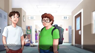 Summertime Saga Cartoon Hentai Big Tits Big Ass Big Dick Uncensored School Life Destroyed Gushing Choked