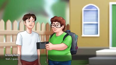Summertime Saga Cartoon Hentai Big Tits Big Ass Big Dick Uncensored School Life Destroyed Gushing Choked