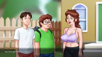 Summertime Saga Cartoon Hentai Big Tits Big Ass Big Dick Uncensored School Life Destroyed Gushing Choked