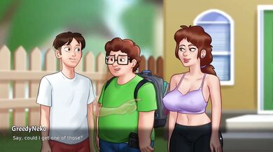 Summertime Saga Cartoon Hentai Big Tits Big Ass Big Dick Uncensored School Life Destroyed Gushing Choked