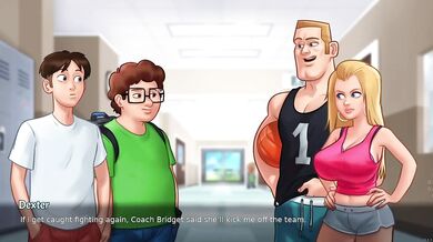Summertime Saga Cartoon Hentai Big Tits Big Ass Big Dick Uncensored School Life Destroyed Gushing Choked