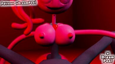 MM Long Legs Big Tits Blowjob Destroyed By Red xDreamPool Poppy Playtime Furry Cumshot