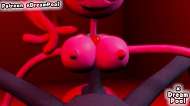 MM Long Legs Big Tits Blowjob Destroyed By Red xDreamPool Poppy Playtime Furry Cumshot