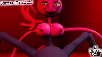 MM Long Legs Big Tits Blowjob Destroyed By Red xDreamPool Poppy Playtime Furry Cumshot