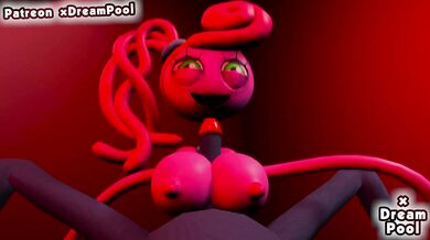 MM Long Legs Big Tits Blowjob Destroyed By Red xDreamPool Poppy Playtime Furry Cumshot
