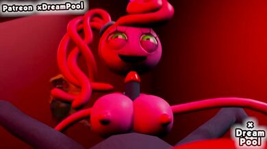 MM Long Legs Big Tits Blowjob Destroyed By Red xDreamPool Poppy Playtime Furry Cumshot