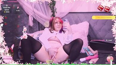 Wet Pussy Fingering On Tiktok Live Destroyed Gushing Choked