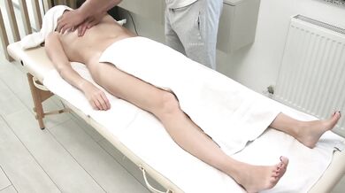 Incredible Tits Massage And Oil Pussy Massage For Extreme Deepthroat