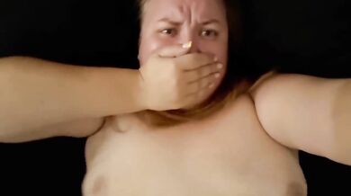 Tinder Stranger Fucks Me Missionary Creampie BBW Big Tits POV