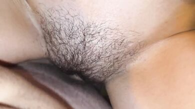 Hairy MILF Wife Relaxed In Bathtub Then I Hard Fast Fuck And Filled Her Pussy With Cum