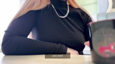 First Date Blowjob Destroyed The Salad Gushing Cum In Mouth Deep Throat Big Ass Outdoor PoV
