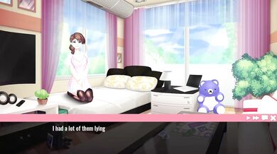 Her New Memory Destroyed and Gushing Wet Game Part 14