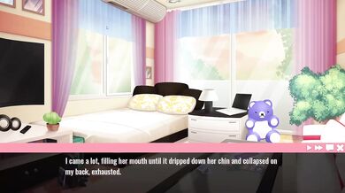 Her New Memory Destroyed and Gushing Wet Game Part 14
