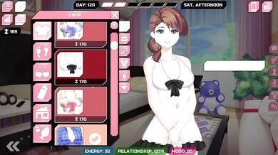 Her New Memory Destroyed and Gushing Wet Game Part 14