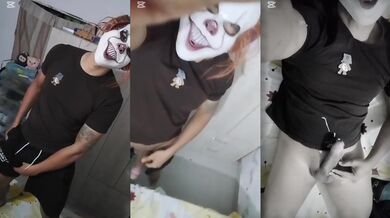 Do You Want The Milk From This Clown Destroyed Gushing Choked