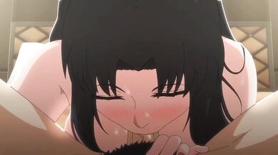 I Followed My Stepmom To The Beach Resort For Big Tits Hentai