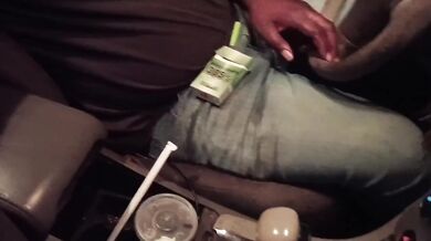 Public Highway POV Destroyed Mature Granny With Big Dick Anal