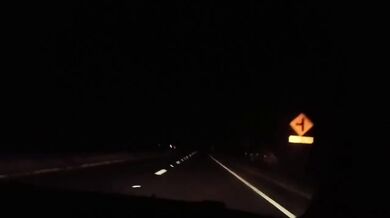 Public Highway POV Destroyed Mature Granny With Big Dick Anal