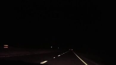 Public Highway POV Destroyed Mature Granny With Big Dick Anal