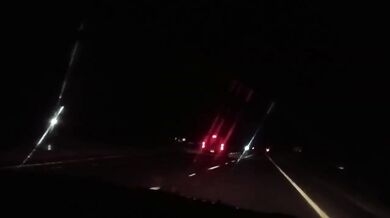 Public Highway POV Destroyed Mature Granny With Big Dick Anal