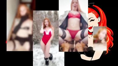 Redhead Destroys Airplane Bathroom Pussy Fingering Solo Solo Female POV